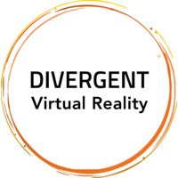 Divergent VR logo, Divergent VR contact details