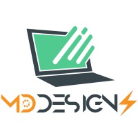 MD Designs logo, MD Designs contact details