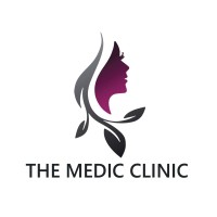 The Medic Clinic logo, The Medic Clinic contact details