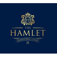 The Hamlet logo, The Hamlet contact details