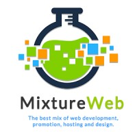 Mixture Web logo, Mixture Web contact details