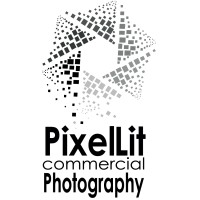 PixelLit logo, PixelLit contact details