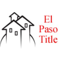 El Paso Title Company logo, El Paso Title Company contact details