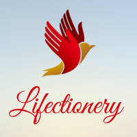 Lifectionery logo, Lifectionery contact details