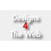 Designs 4 The Web logo, Designs 4 The Web contact details