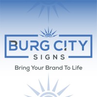 Burg City Signs logo, Burg City Signs contact details