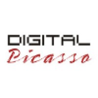 Digital Picasso logo, Digital Picasso contact details