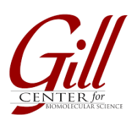 Gill Center for Biomolecular Sciences logo, Gill Center for Biomolecular Sciences contact details