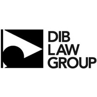 The Dib Law Group logo, The Dib Law Group contact details