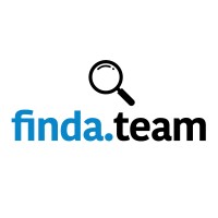 finda.team logo, finda.team contact details