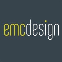 eMC Design logo, eMC Design contact details