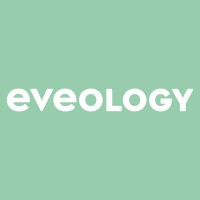 eveology logo, eveology contact details