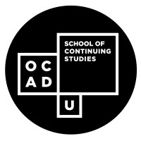 Continuing Studies @ OCAD University logo, Continuing Studies @ OCAD University contact details