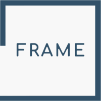 Frame Strategies logo, Frame Strategies contact details