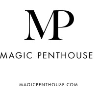 The Magic Penthouse logo, The Magic Penthouse contact details