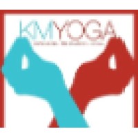 KMYOGA logo, KMYOGA contact details