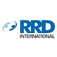 RRD International logo, RRD International contact details