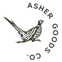 ASHER GOODS logo, ASHER GOODS contact details