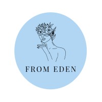 FROM EDEN logo, FROM EDEN contact details