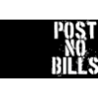 Post No Bills logo, Post No Bills contact details