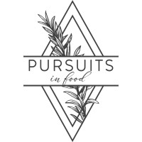 Pursuits in Food logo, Pursuits in Food contact details