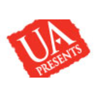 UA Presents logo, UA Presents contact details