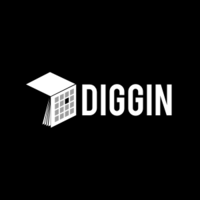 Diggin logo, Diggin contact details