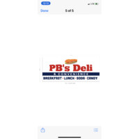 PB's Deli & Convenience logo, PB's Deli & Convenience contact details