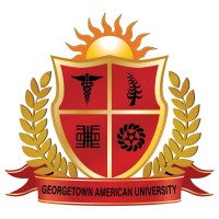 Georgetown American University logo, Georgetown American University contact details