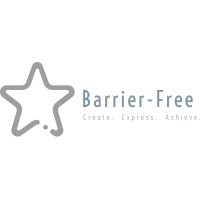 Barrier-Free logo, Barrier-Free contact details