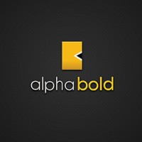 alphabold logo, alphabold contact details