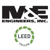 M&E Engineers logo, M&E Engineers contact details