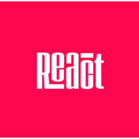 REACT logo, REACT contact details