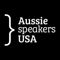 Aussie Speakers USA logo, Aussie Speakers USA contact details