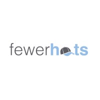 Fewer Hats logo, Fewer Hats contact details