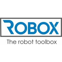 ROBOX logo, ROBOX contact details