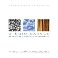 Studio Carver Architects logo, Studio Carver Architects contact details