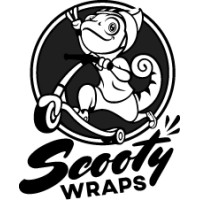 Scooty Wraps logo, Scooty Wraps contact details