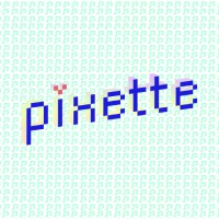 Pixette logo, Pixette contact details