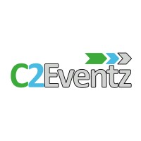 C2Eventz logo, C2Eventz contact details