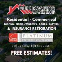 ECC Roofing & Siding logo, ECC Roofing & Siding contact details