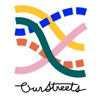 OurStreets logo, OurStreets contact details