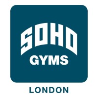 Soho Gyms logo, Soho Gyms contact details