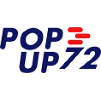 Pop Up 72 logo, Pop Up 72 contact details