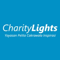 CharityLights logo, CharityLights contact details