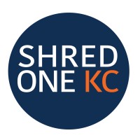 Shred One KC logo, Shred One KC contact details