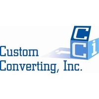 Custom Converting, Inc logo, Custom Converting, Inc contact details