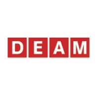 DEAM logo, DEAM contact details