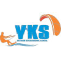 Vietnam Kiteboarding School logo, Vietnam Kiteboarding School contact details