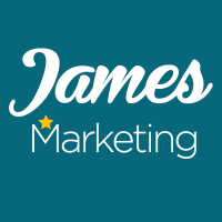 James Marketing logo, James Marketing contact details